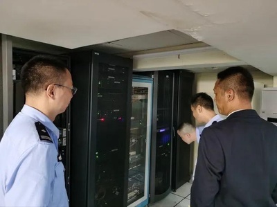 护航十四运 奉献我的城 | 公安碑林分局开展网络安全检查 全力筑牢安全防线