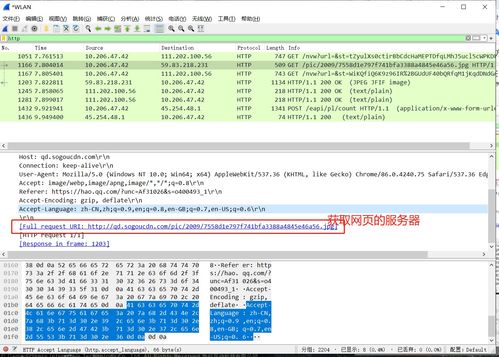 计算机网络自顶向下方法 实验一 安装wireshark并访问网站观察其变化